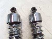Pair Harley Davidson Sportster 883 & 1200 Chrome Rear Shock Absorbers 54566-97 - C3 Cycle