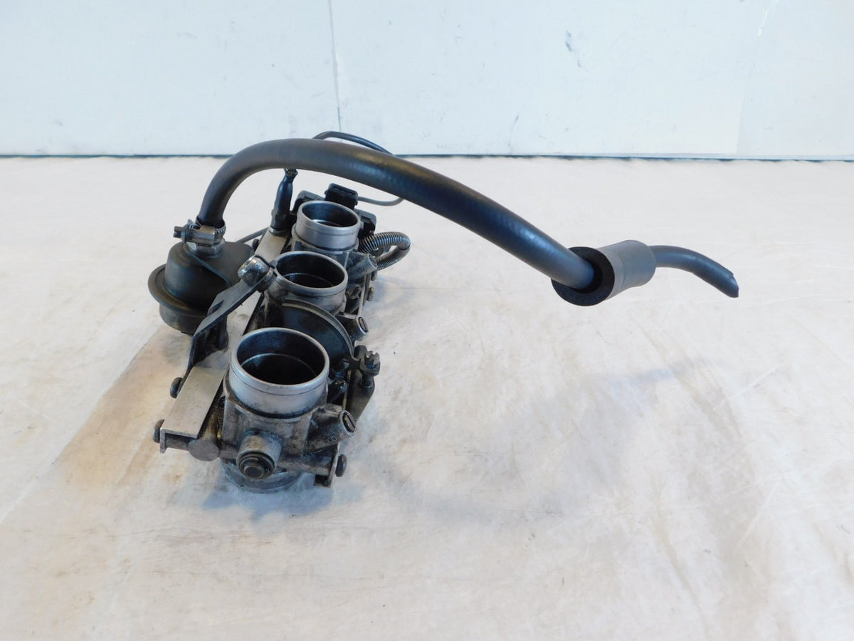 1986-1996 BMW K75 K75C K75S K75RT Intake Throttle Body Rack - 13541461113 - C3 Cycle