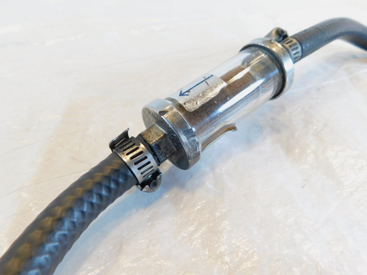 Harley Davidson XLH Ironhead Sportster 900 1000 Tank Petcock Fuel Line Filter - C3 Cycle
