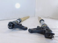 Bent 2007-2012 Triumph Tiger 1050 SE Front Wheel Suspension Fork Shock Leg Tubes - C3 Cycle