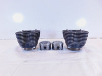 Harley Davidson Twin Cam Touring Dyna & Softail Engine Pistons & Black Cylinders - C3 Cycle