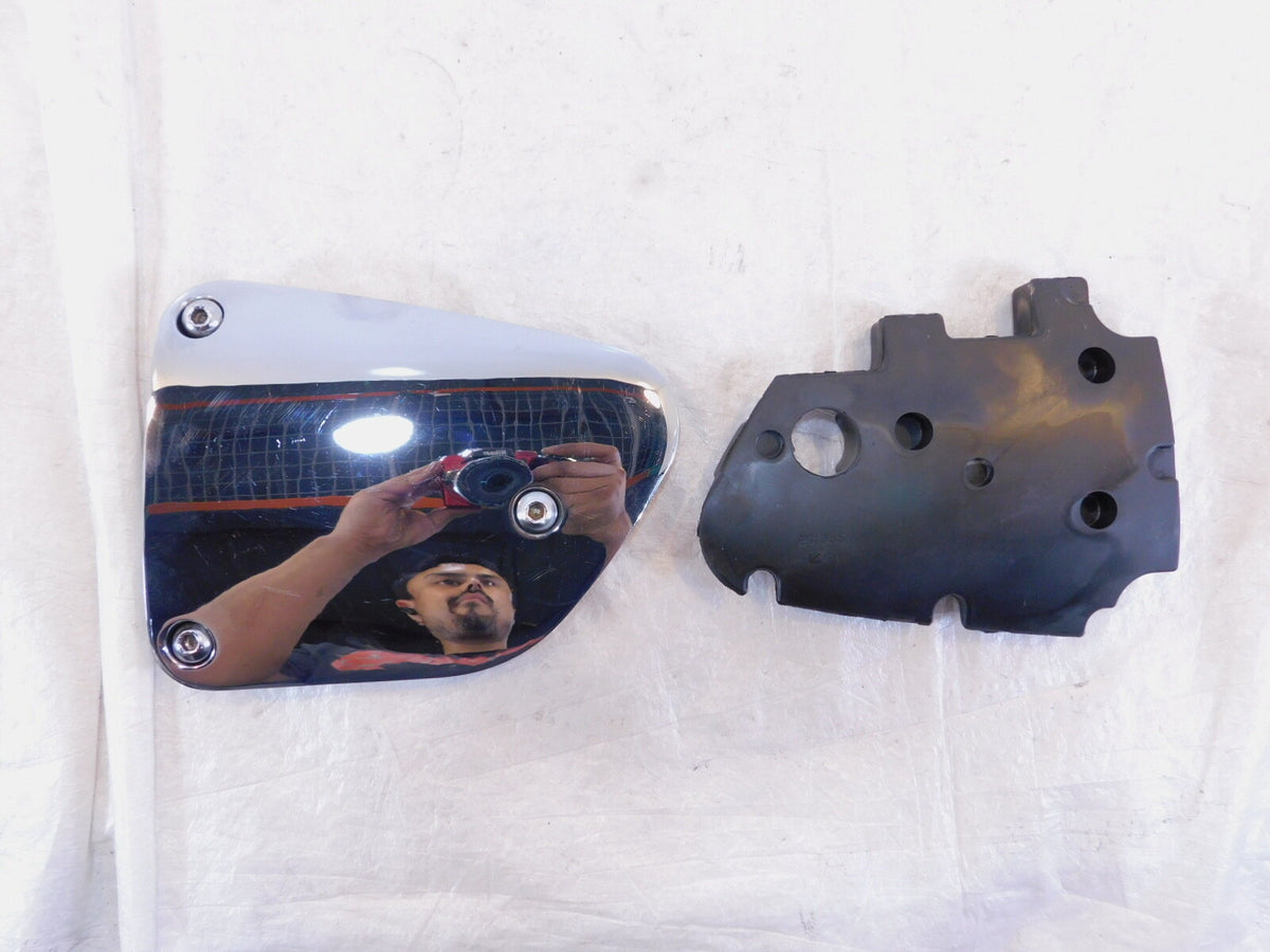 Kawasaki Vulcan 1500 Classic Nomad Right Engine Motor Clutch Cover Drain Damper - C3 Cycle