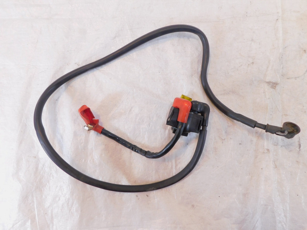 86-87 Honda Rebel 450 CMX450 Starter Motor Magnetic Solenoid Switch Relay Wires