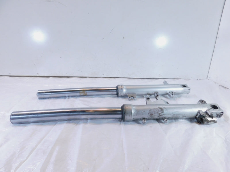 01-05 Honda GL1800 Goldwing 1800 Left & Right Front Fork Suspension Shocks -Bent