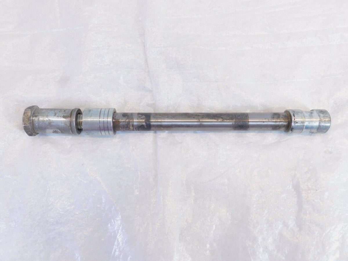 Honda CB650 CB650C Custom & Silverwing GL500 Front Wheel Axle Bolt w/ Nut - C3 Cycle