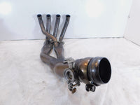 2008-2016 BMW K1300 K1300R & K1300S Exhaust Manifold Header Muffler Down Pipes - C3 Cycle