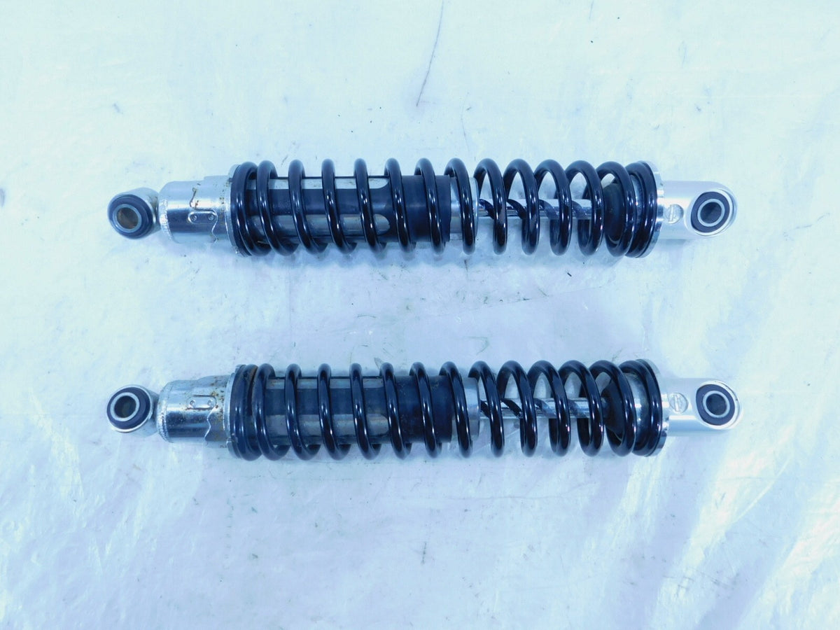 2009 & 2010 Harley Davidson Sportster XR1200 XR 1200 Black Rear Shock Absorbers - C3 Cycle