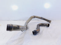 Ducati Superbike 749 749S & 999 Exhaust System Head Manifold Horizontal Pipes - C3 Cycle