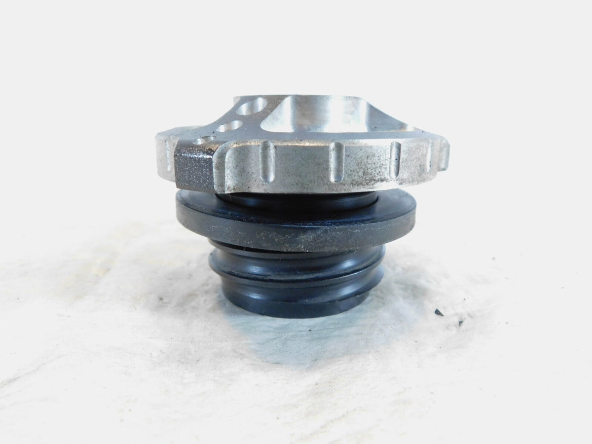 Harley Davidson Sportster Softail Dyna & Touring Chrome Fuel Tank Gas Cap - C3 Cycle