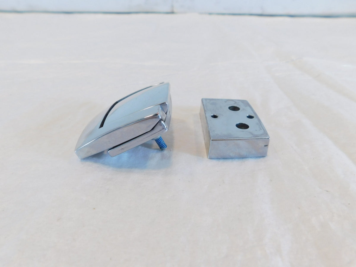 Harley Davidson Electra Glide Classic & Ultra Classic Chrome Tour Pak Latches - C3 Cycle