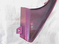 2001-2005 BMW F650CS Red Right Rear Tail Section Side Cover Fairing Cowling - C3 Cycle