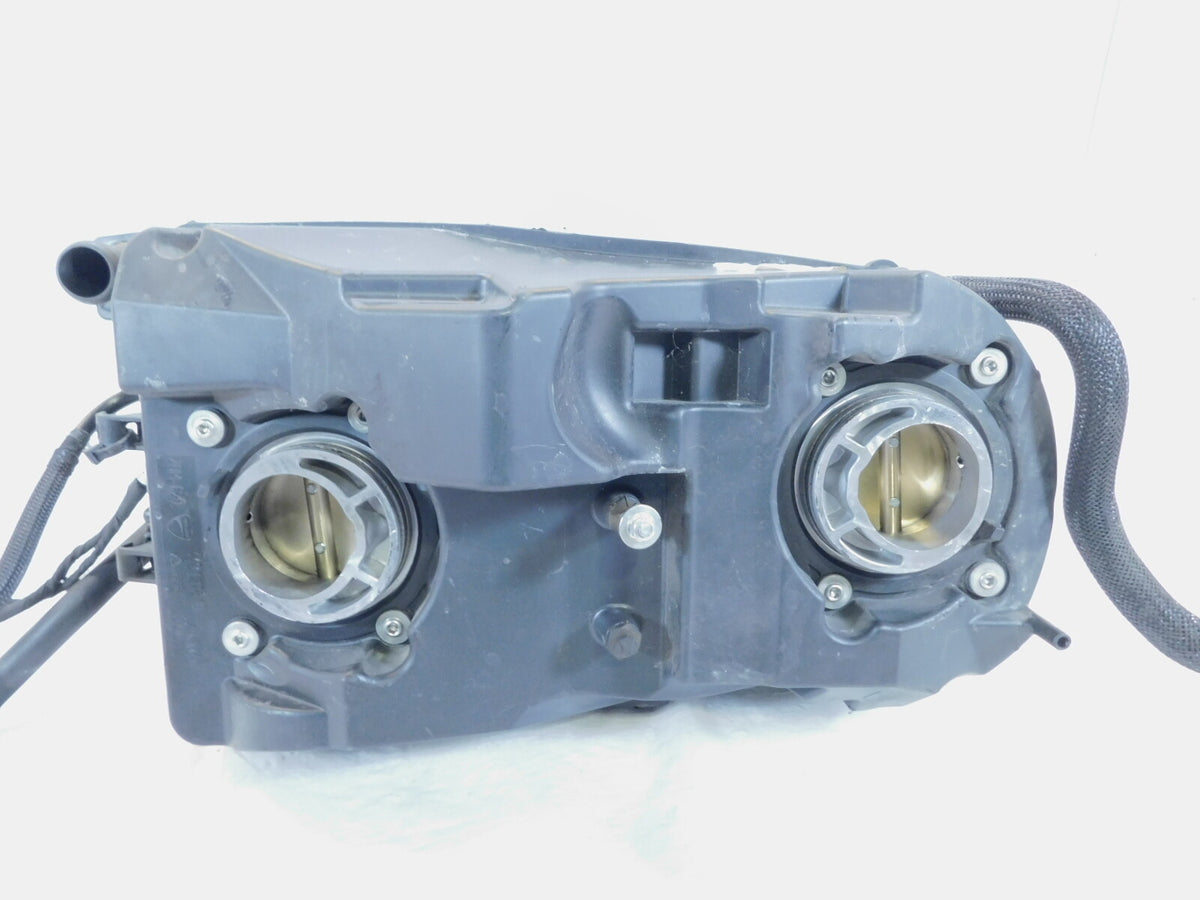 14-17 Ducati Monster 821 M821 Air Intake Cleaner Airbox w/ Throttle Bodies Rack - C3 Cycle