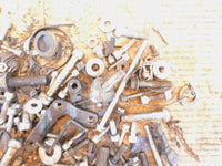 2015-2018 Harley Davidson Street 500 & 750 Nuts Bolts & Brackets Parts Box Lot - C3 Cycle