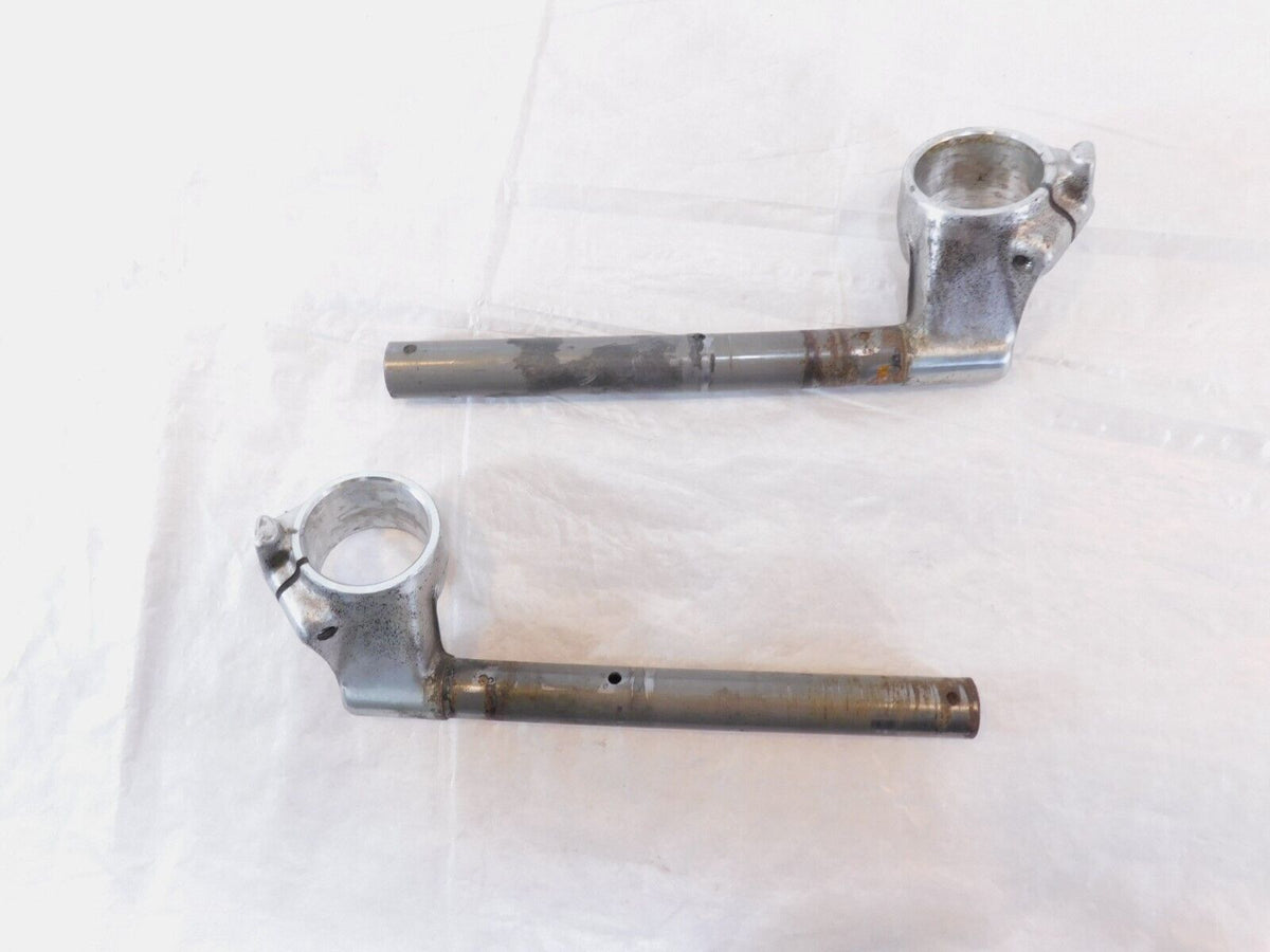 1997-1998 Honda Blackbird CBR1100XX Front Left/Right Handlebars Handle Bars Bent - C3 Cycle
