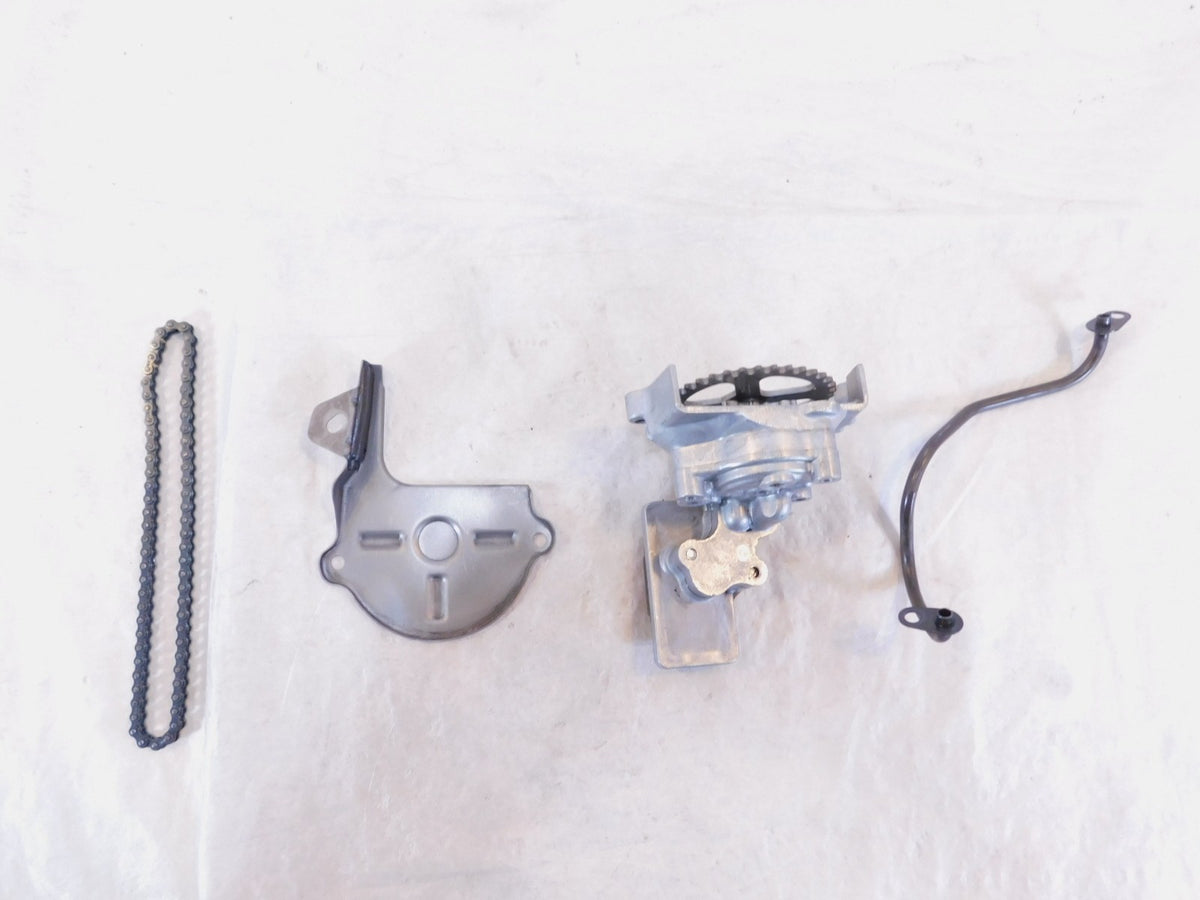 Yamaha Virago 700 XV700 750 XV750 1000 1100 XV750 Oil Pump w/ Gear Chain & Cover - C3 Cycle
