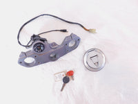 Moto Guzzi Norge GT Breva 1100 1200 Ignition Key Switch Steering Lock Gas Cap - C3 Cycle