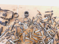 2007 07 Harley Davidson Sportster 1200 Low Nuts Bolts & Brackets Parts Box Lot