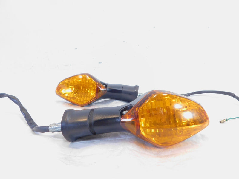 2019-2020 Honda Z125 Grom 125 Black Rear Left/Right Turn Signal Indicator Lights