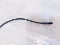 1977 77 Honda CB550 CB550K 550 Black Front Brake Master Cylinder Hose Line - C3 Cycle