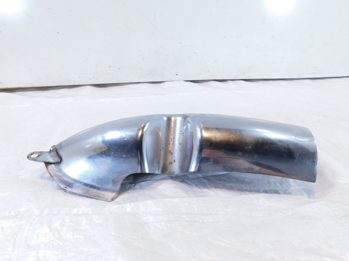 Honda GL1800 Goldwing 1800 Chrome Left Exhaust Header Pipe Muffler Shield Cover - C3 Cycle