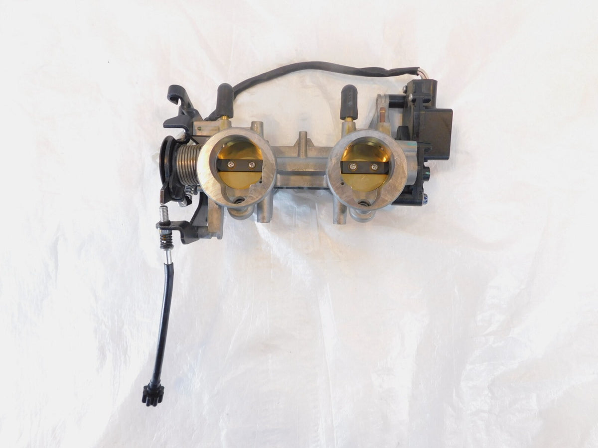 2017-2022 Kawasaki Ninja 650 EX650 Engine Motor Air Intake Throttle Body Bodies - C3 Cycle