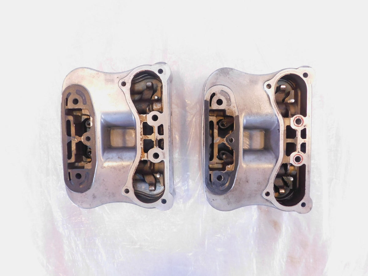 Harley Davidson Sportster 883 1100 1200 Cylinder Head Cover Rocker Boxes - C3 Cycle