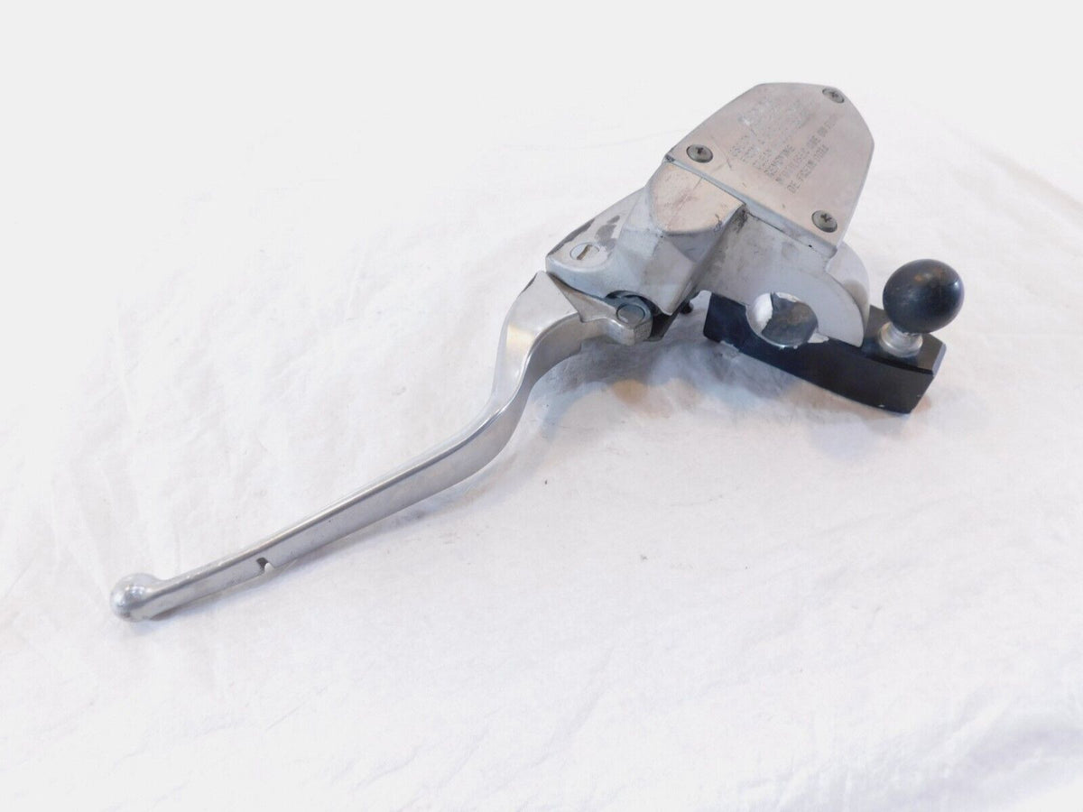 2008 08 Victory Vision Touring Silver Front Left Clutch Master Cylinder & Lever