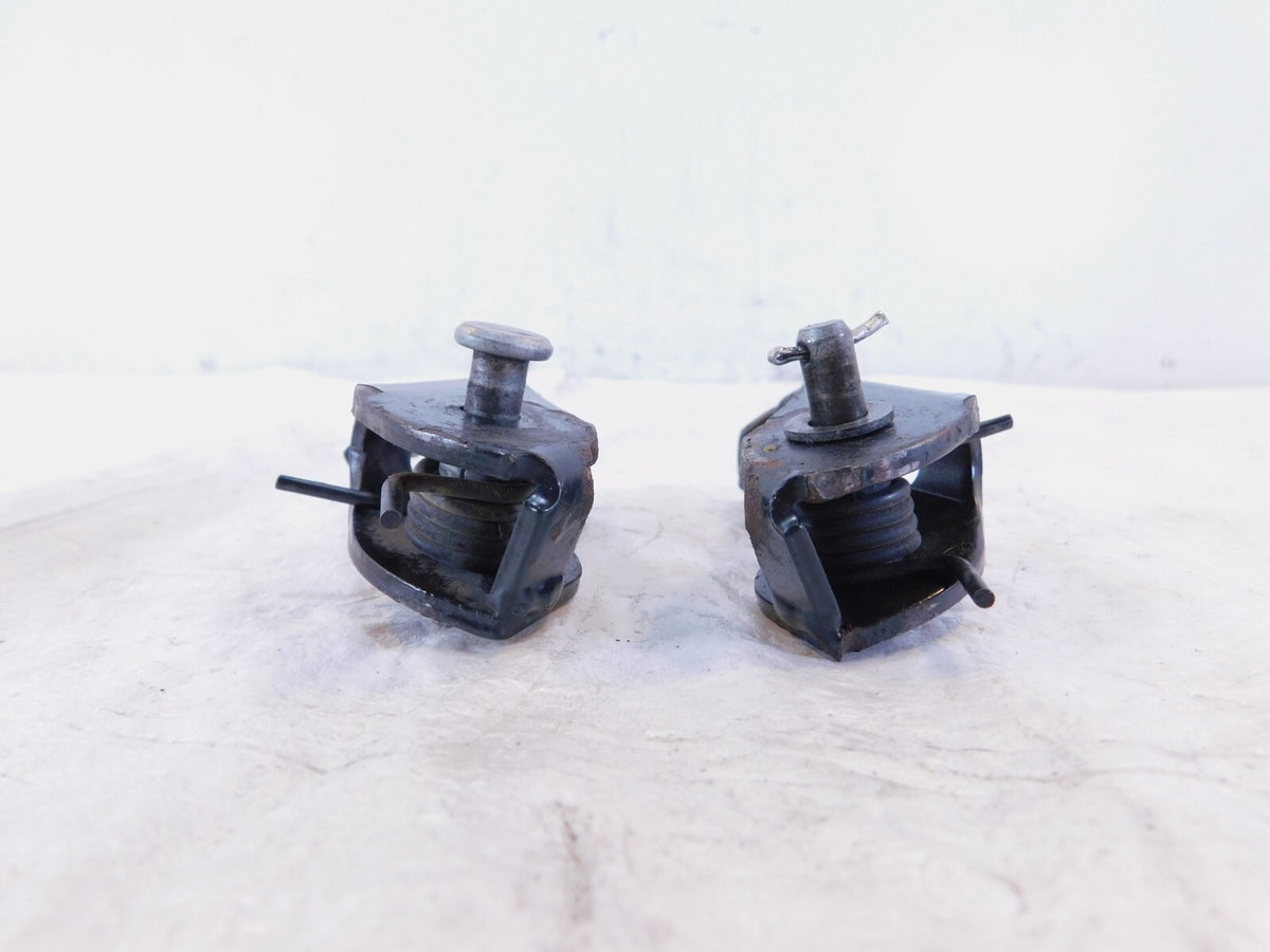 BMW F650GS Dakar G650GS Sertao Left & Right Front Main Rider Footrest Foot Pegs - C3 Cycle