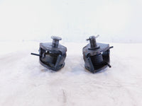 BMW F650GS Dakar G650GS Sertao Left & Right Front Main Rider Footrest Foot Pegs - C3 Cycle