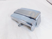 Harley Davidson Dyna Wide & Super Glide Chrome Battery Box Side Cover 66375-06 - C3 Cycle