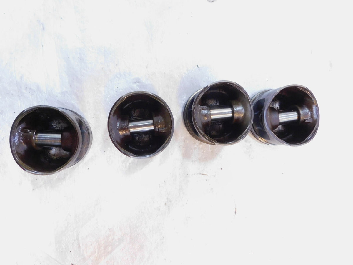 1984-1991 BMW K100LT K100RT Engine Motor Cylinder Barrel Jug Pistons 11251464228 - C3 Cycle