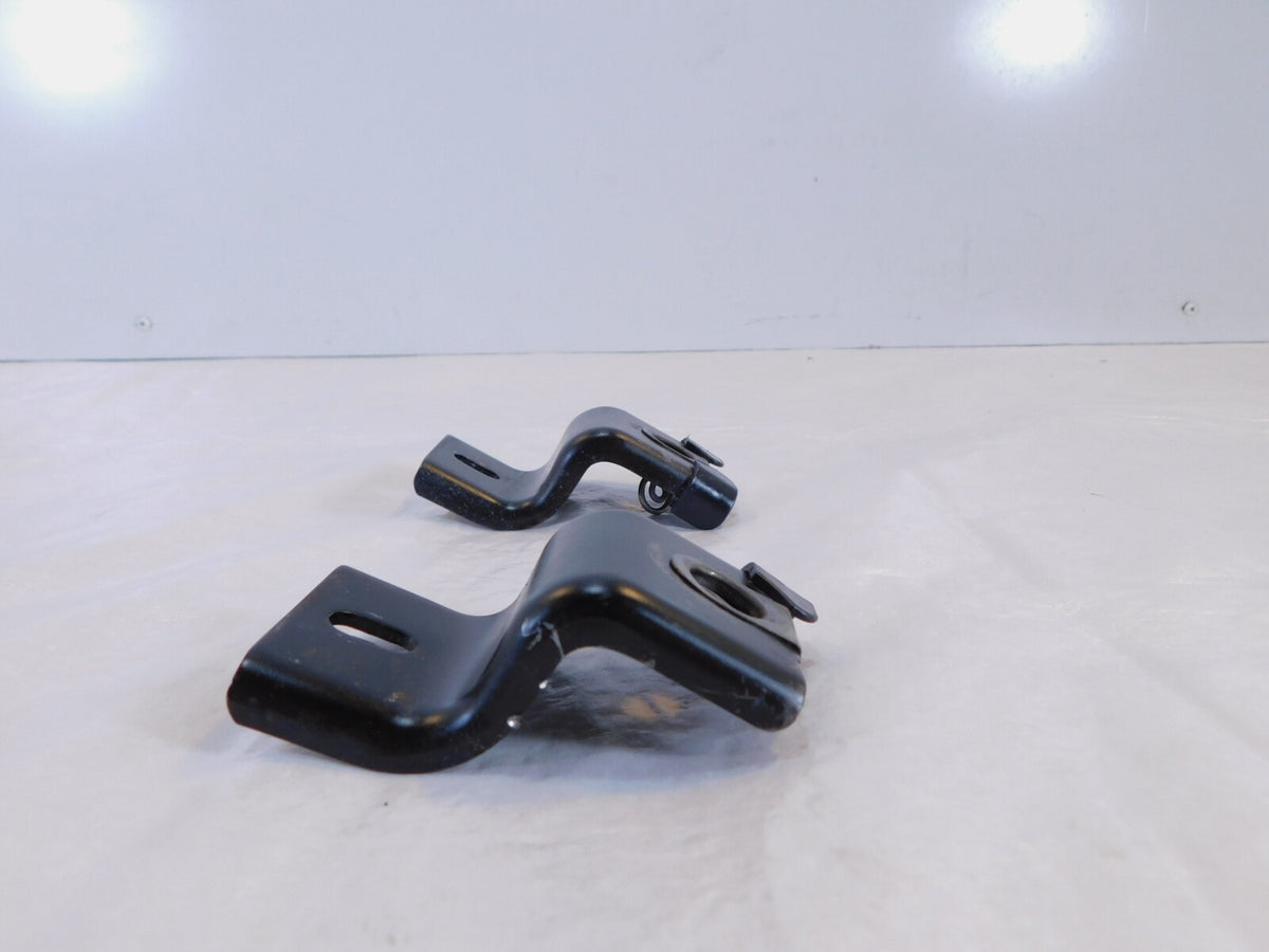 Harley Davidson Touring Electra Glide & Road King Black Saddlebag Mount Brackets - C3 Cycle