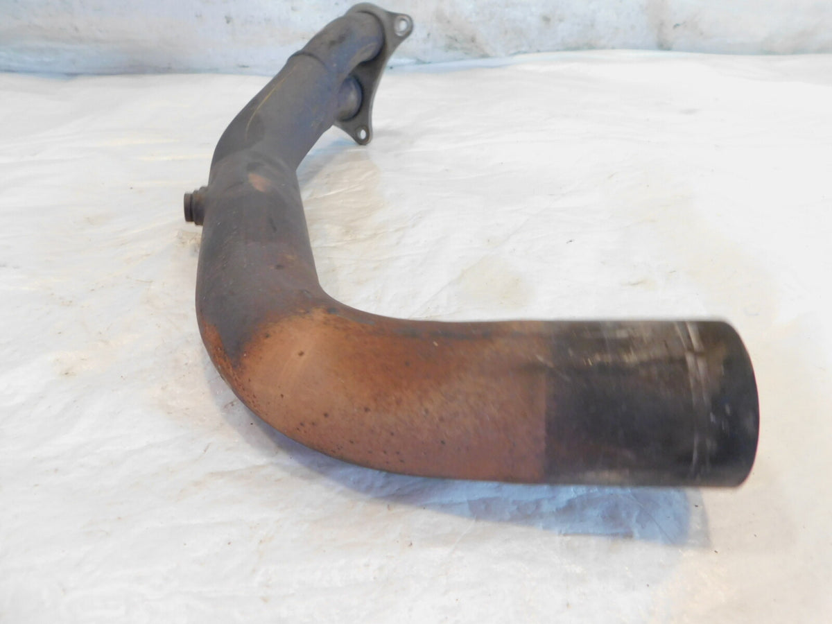 Ducati Sport-touring ST4 Rear Cylinder Vertical Exhaust Header Manifold Pipe - C3 Cycle