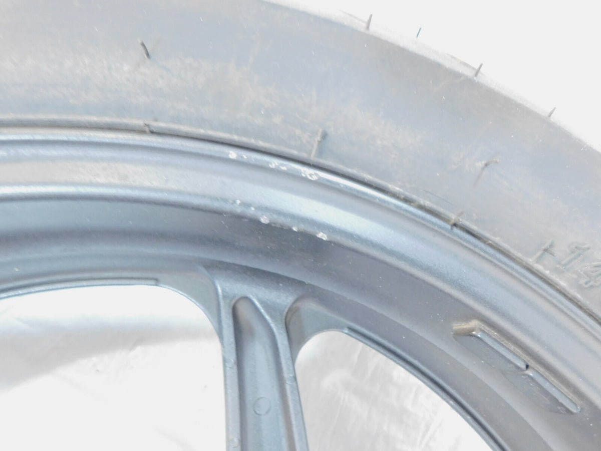 2015 15 Honda CBR300 CBR300R CB300F OEM Gray Back Rear Wheel Rim & Tire - C3 Cycle