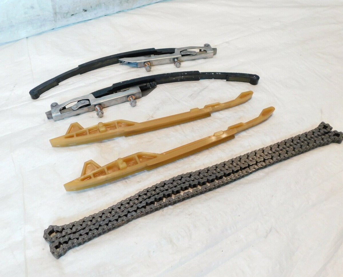Honda Fury 1300 VT1300 & VTX1300 Engine Camshaft Cam Chain & Tensioner Guides - C3 Cycle