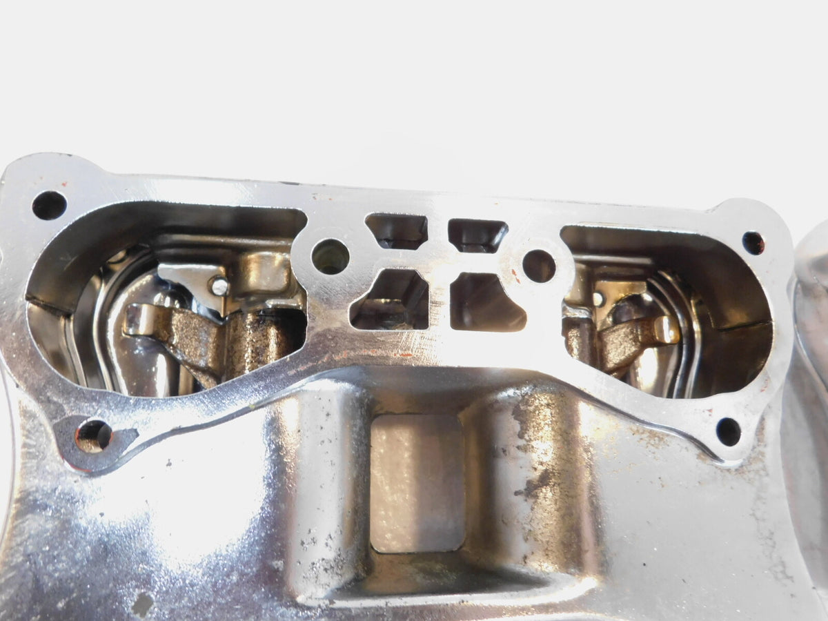 Harley Davidson Sportster 883 1100 1200 Chrome Cylinder Head Cover Rocker Boxes - C3 Cycle