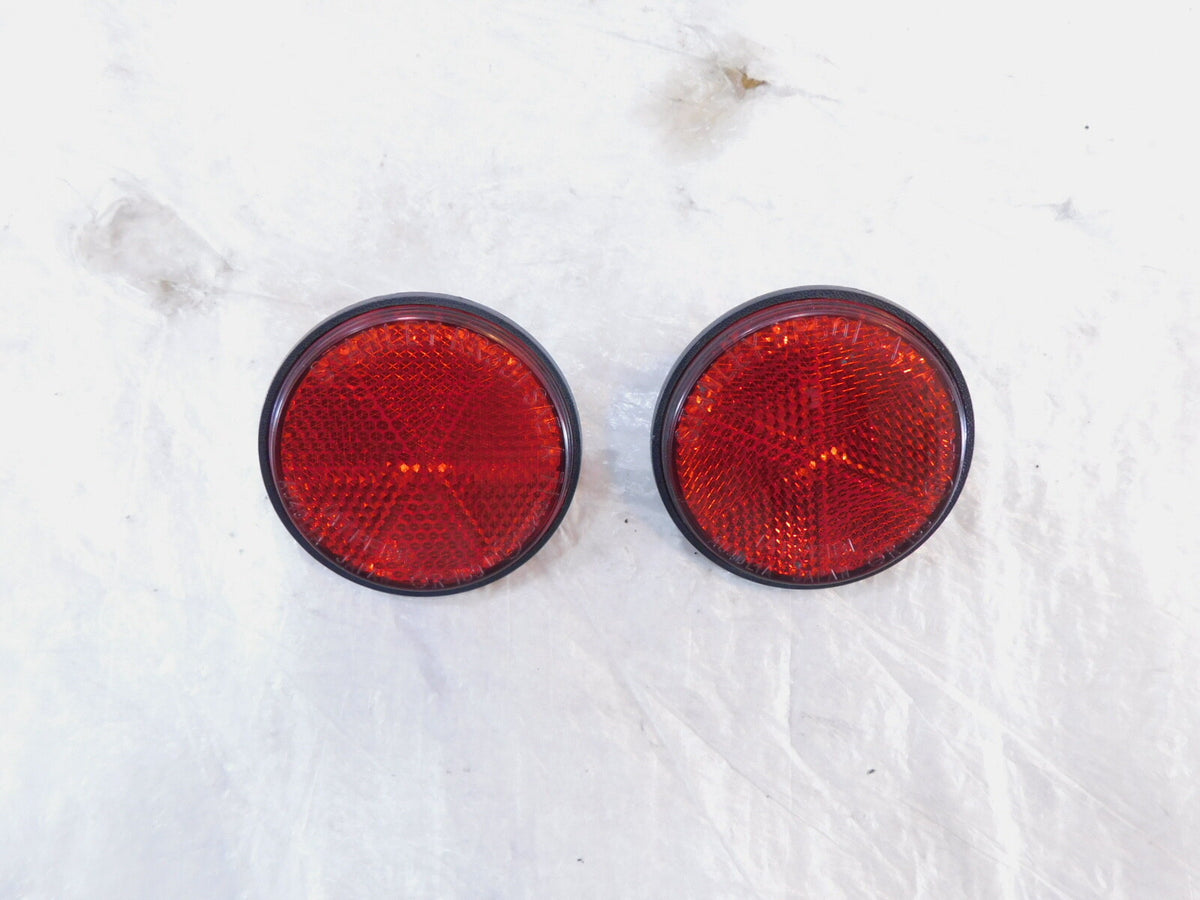 Honda CBR1000RR Shadow 750 & 1100 Rear License Plate Plate Bracket Reflectors - C3 Cycle