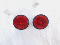 Honda CBR1000RR Shadow 750 & 1100 Rear License Plate Plate Bracket Reflectors - C3 Cycle