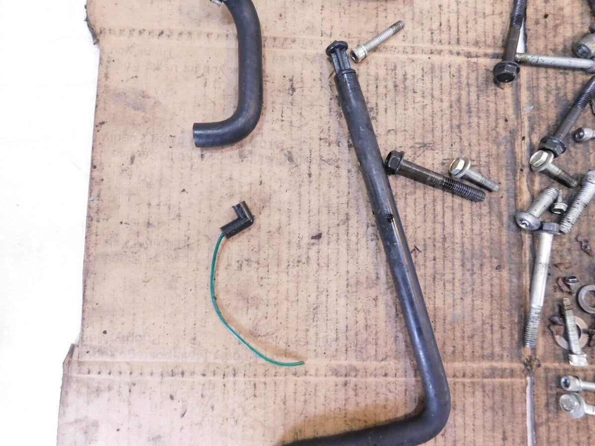 2013 13 Harley Davidson Sportster XL883 Iron Nuts Bolts & Brackets Parts Box Lot - C3 Cycle