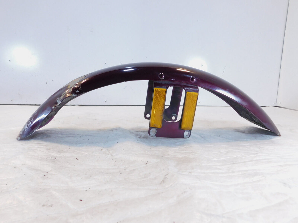 Damaged Harley Sportster 883 & Ironhead 1000 & 1100 Front Wheel Cover Fender - C3 Cycle