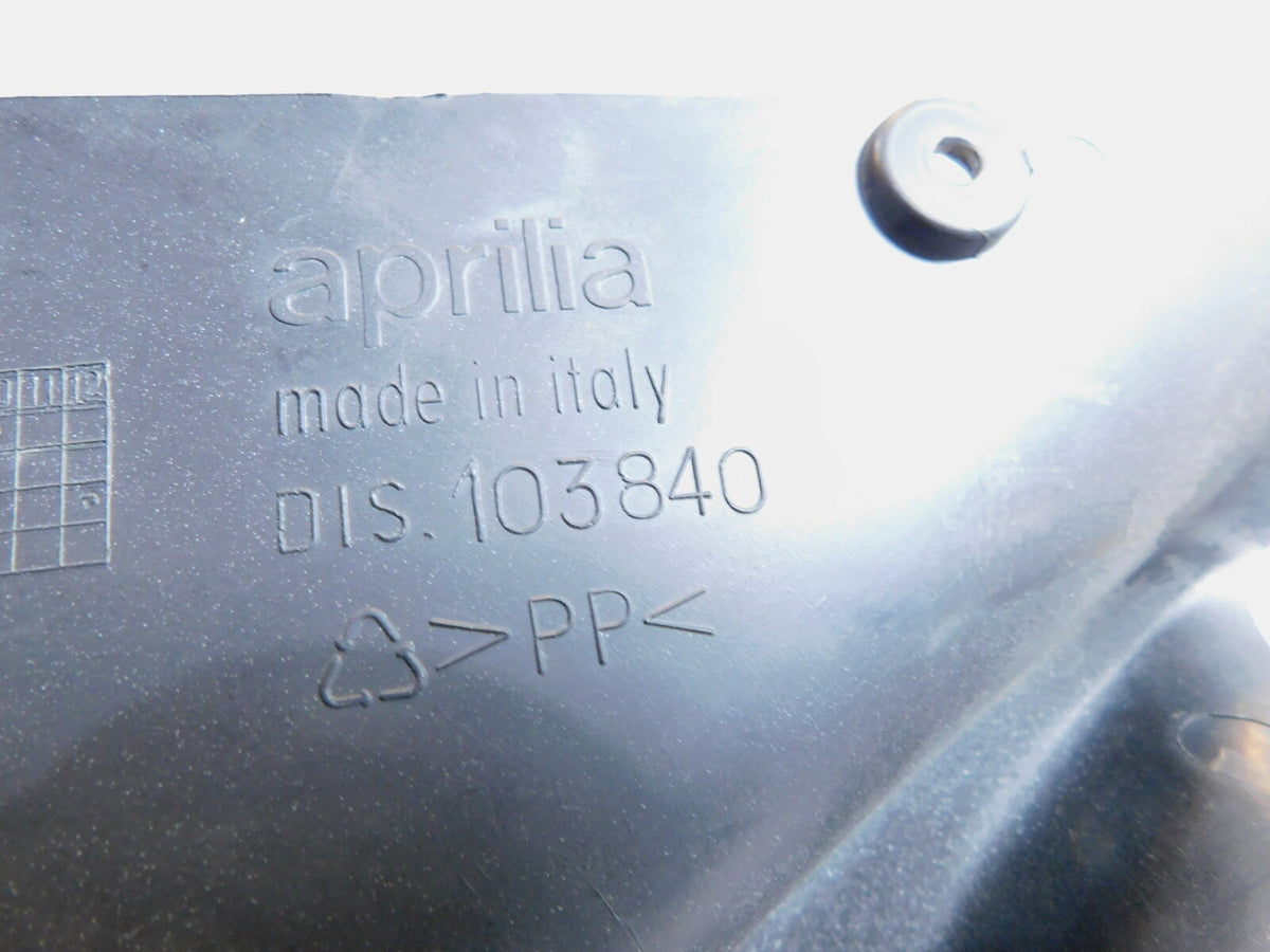 2000-2003 Aprilia SL1000 Falco Black Left Centeral Internal Fairing Cover - C3 Cycle