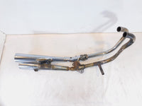 Honda CB1000 Chrome Rear Engine Left Exhaust Header Pipes & Mufflers -Damaged - C3 Cycle