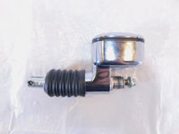 Harley Davidson Touring Electra Glide Softail Chrome Rear Brake Master Cylinder - C3 Cycle