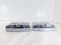 Harley Davidson Touring Dyna & Softail Chrome Cylinder Head Rocker Boxes - C3 Cycle