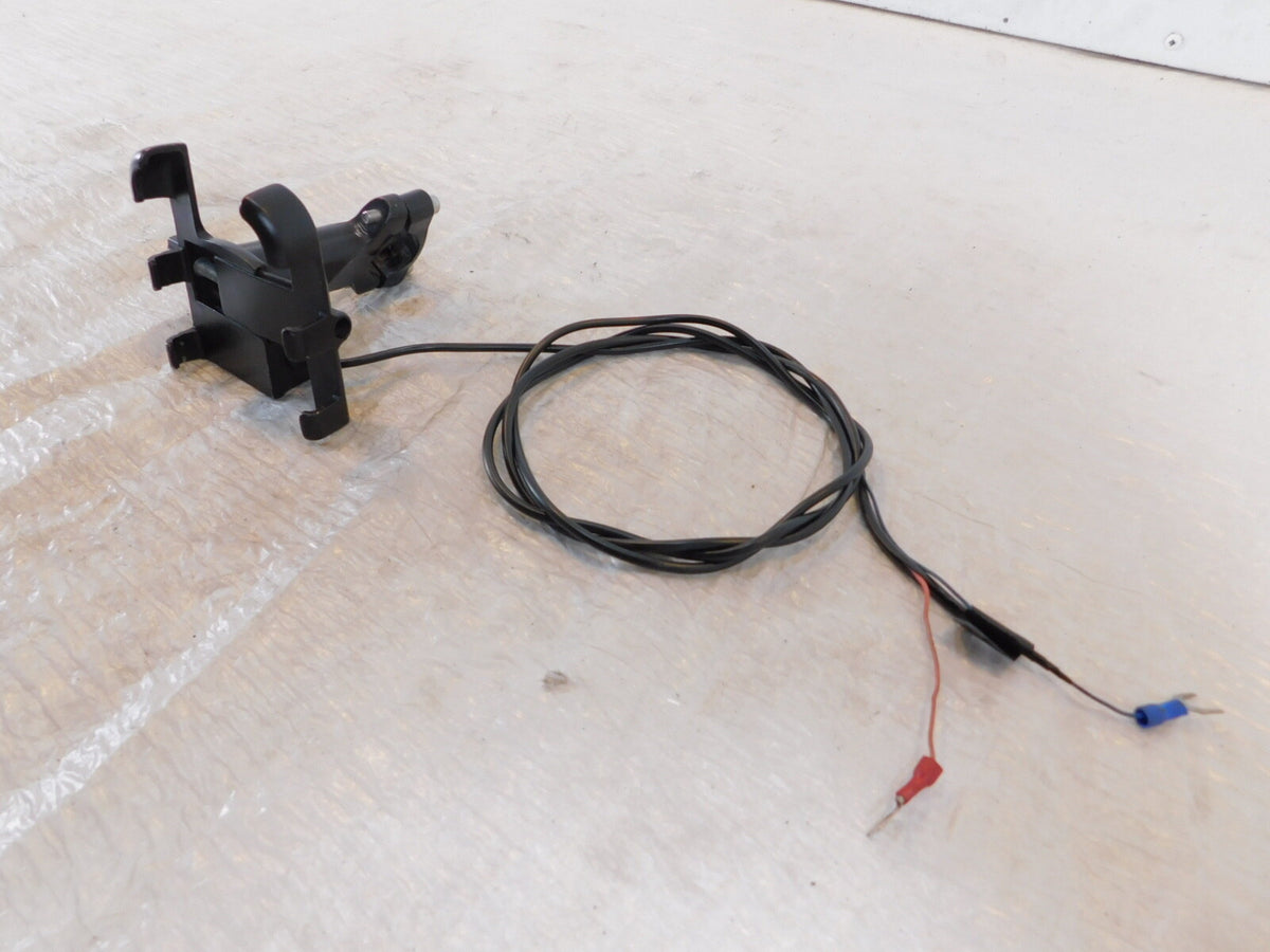 1983 Honda CB1000C Adjustable Handlebar Cell Phone Charger Holder Mount Stay - C3 Cycle