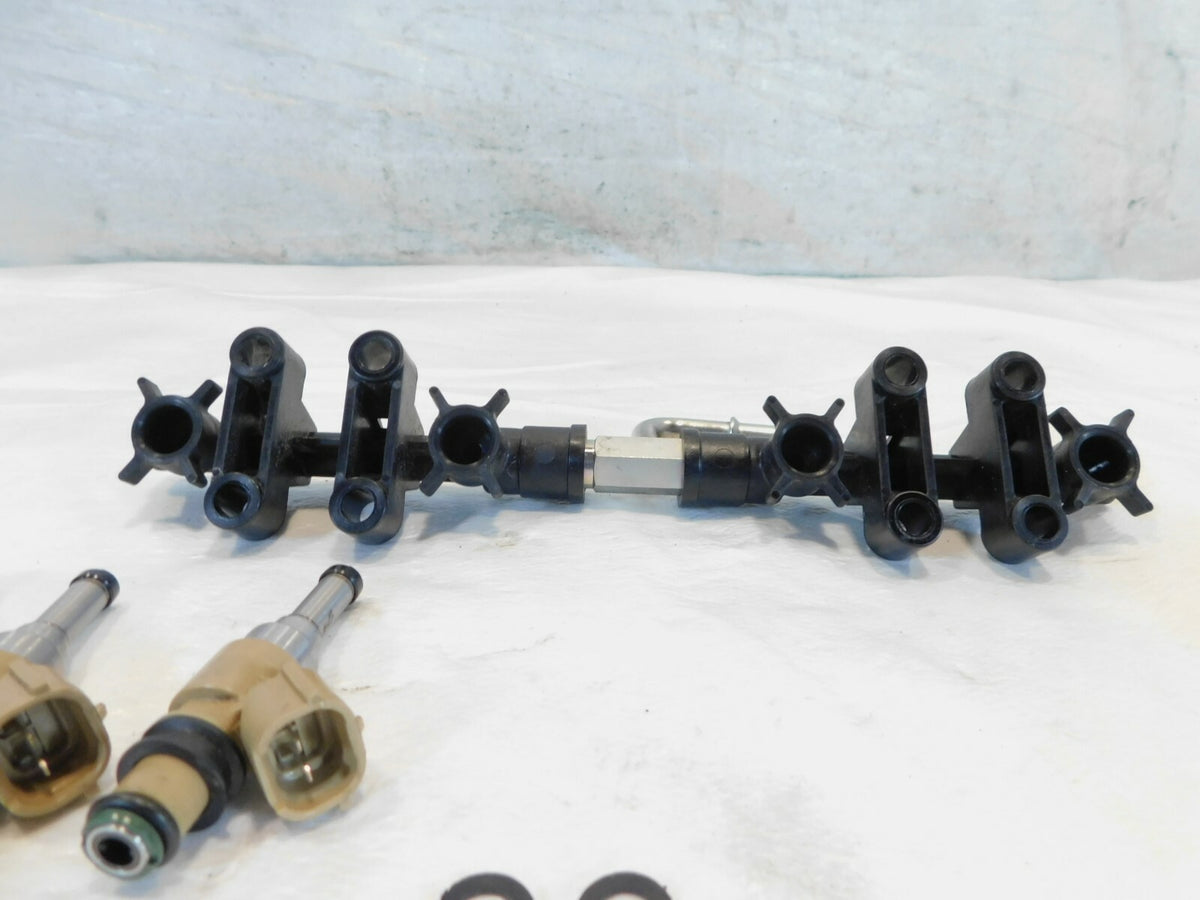 Kawasaki Z900 ZR900 Z900RS Fuel Gas Injection Injector Rail Line Pipe Bank Hose - C3 Cycle