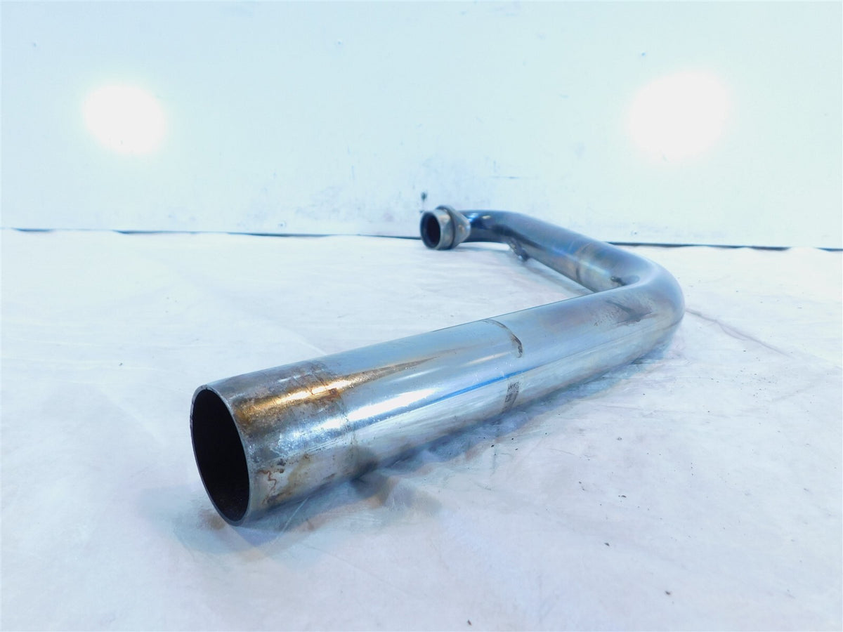Victory Vision Cross Country & Magnum Front Exhaust Header Pipe & Shield - C3 Cycle