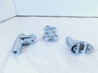 2011 Kawasaki Vulcan Custom 900 VN900 Front Handlebar Mount Clamp Bracket Risers - C3 Cycle