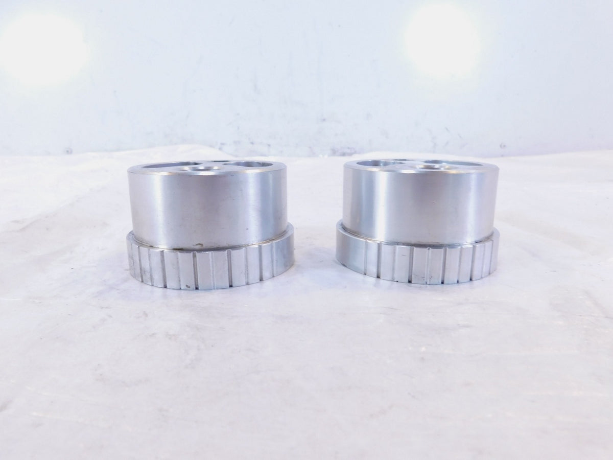 Triumph Trophy 900 & 1200 Rear Swingarm Axle Adjuster Chain Tensioners - C3 Cycle