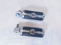 Harley Touring FXR Dyna Sportster & Softail Willie G. Skull Footrest Footpegs - C3 Cycle